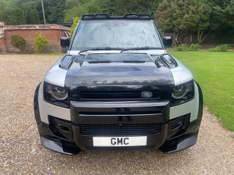 LAND ROVER DEFENDER 110 BODY SUV MILEAGE 25,000 YEAR 2021 FUEL TYPE DIESEL GEARBOX AUTOMATIC...