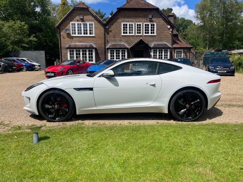 JAGUAR F TYPE 3.0 V6 S AUTO EURO 5 S S 2DR 24,500 33 A...